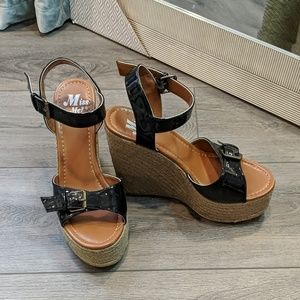 Platform Wedge Sandals